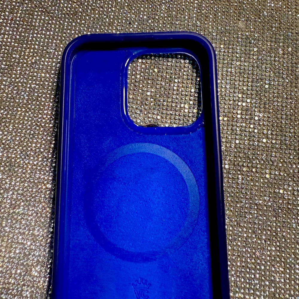 Blue evil eye case 🧿🩵